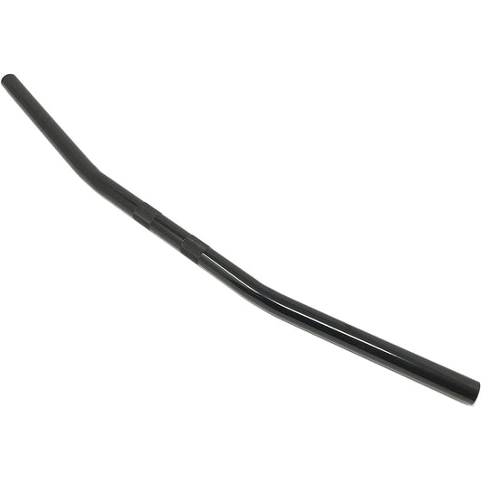 Motorcycle Drug Bar Handle Bar Steel 1 inch Black Bover Muscle Muscle Bike