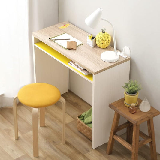 Iris Ohyama Desk Storage Study Desk Wood Desk WDK-800 Winnie the Pooh