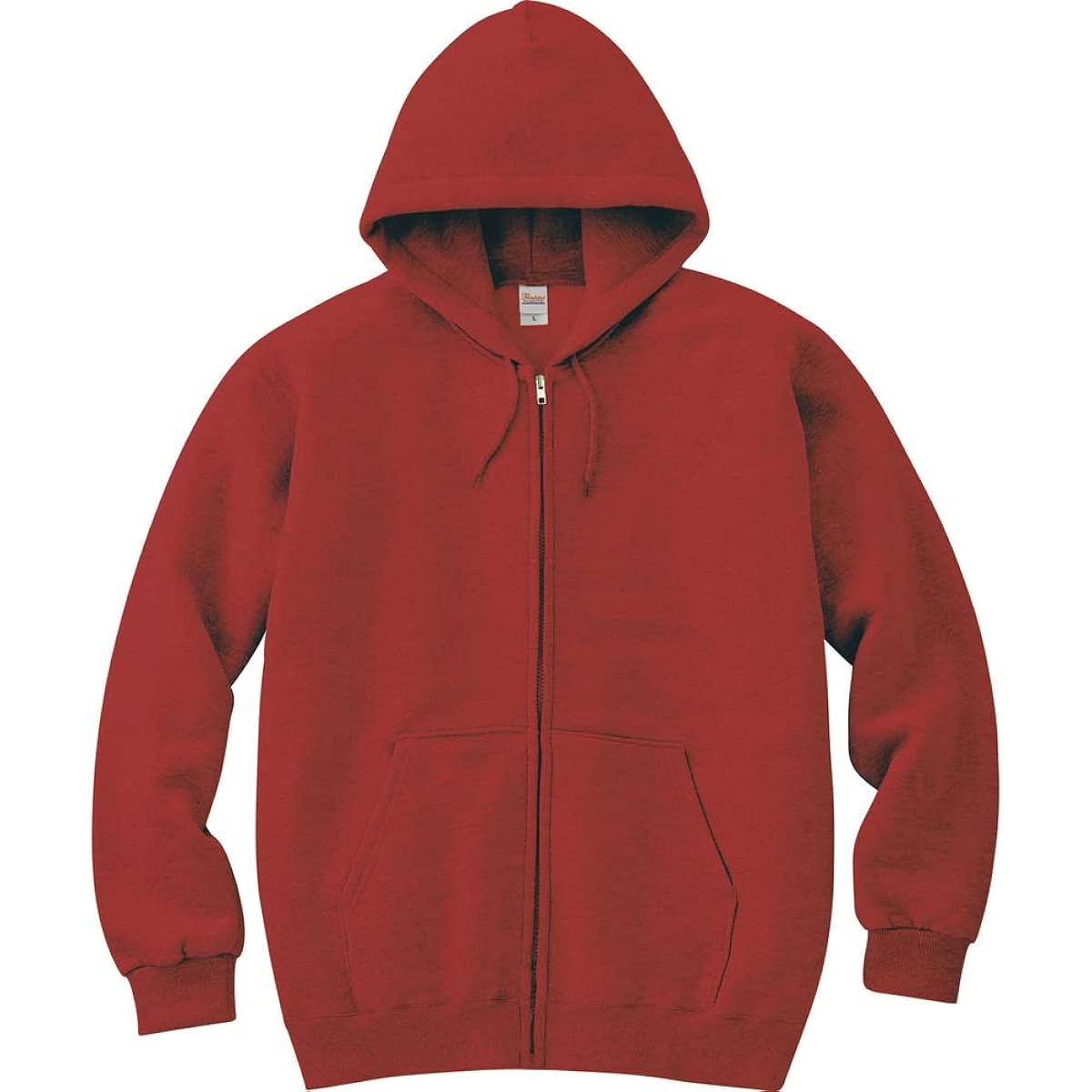 Printstar Men's 8.4 oz Fleece Zip Up Light Hoodie [Full Zip] Sweat Parka Men's 8.4 oz Fleece Zip Up Light Parka [Full Zip] 00217-MLZ Men's