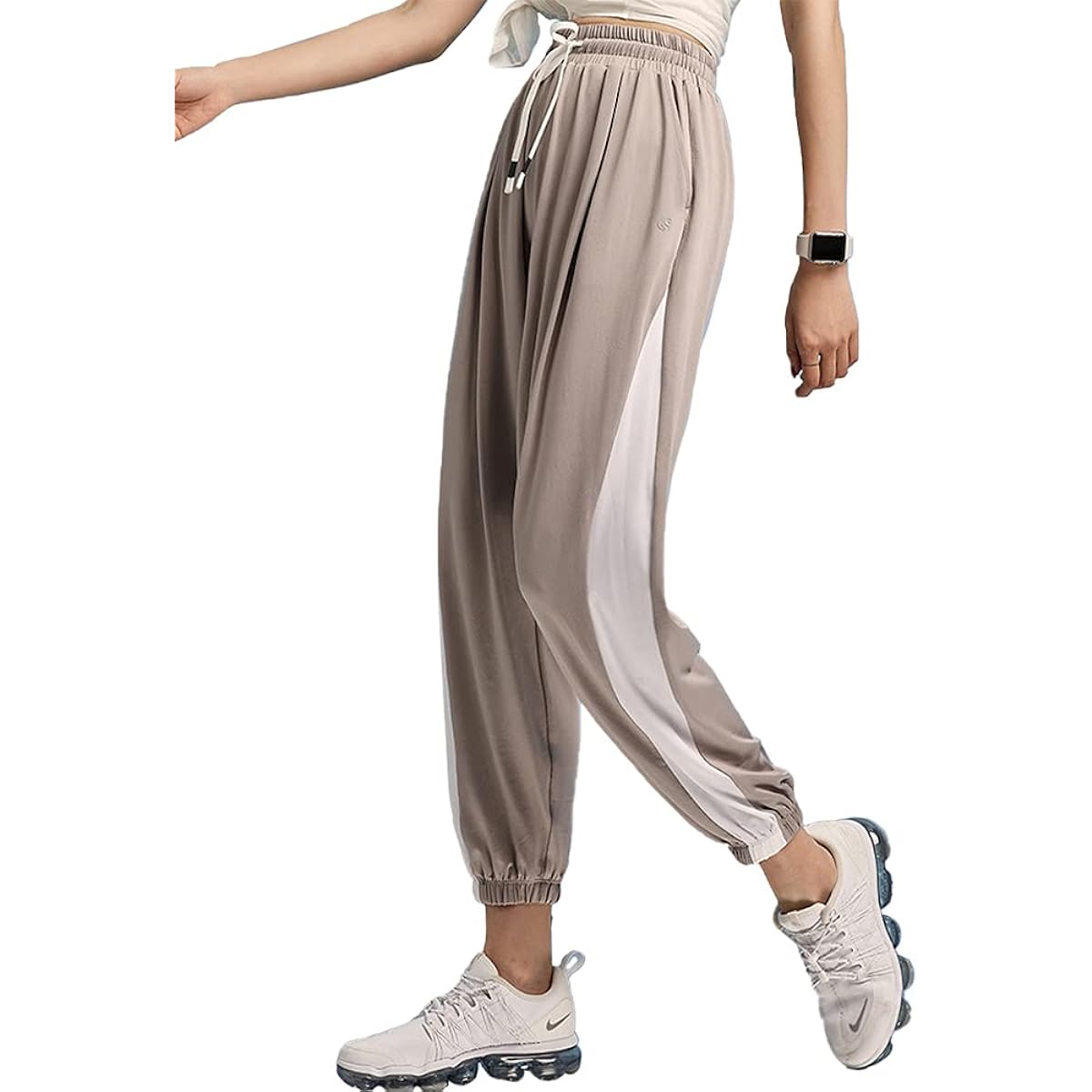 [VeroMan] Sportswear Women's Jersey Pants Running Stylish Sideline ppi-pag5