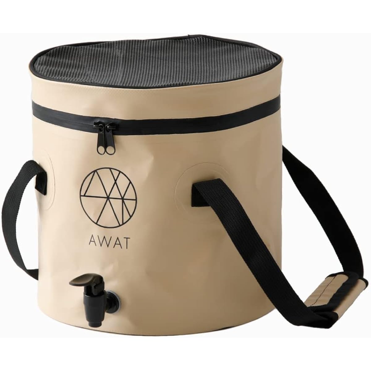 Alfax AWAT Jug Top Mesh Water Jug 10L Folding Outdoor Camping AP-625209