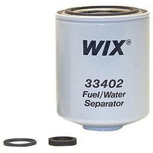 WIX Filter 33402 High Endurance Spin -on -fuel Sepalator 1 piece