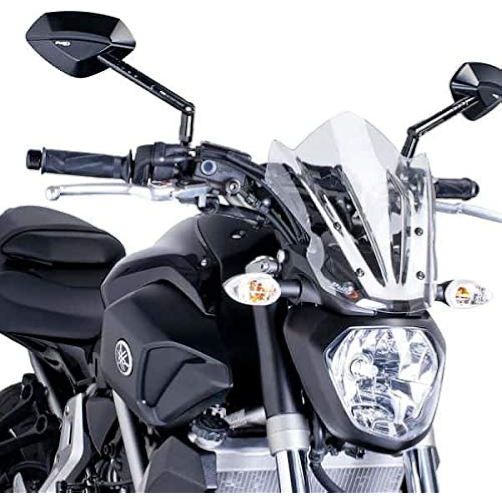 Puig 7015W NEW GENERATION SHORT [CLEAR] YAMAHA MT-07 (14-17) Puig Screen Cowl