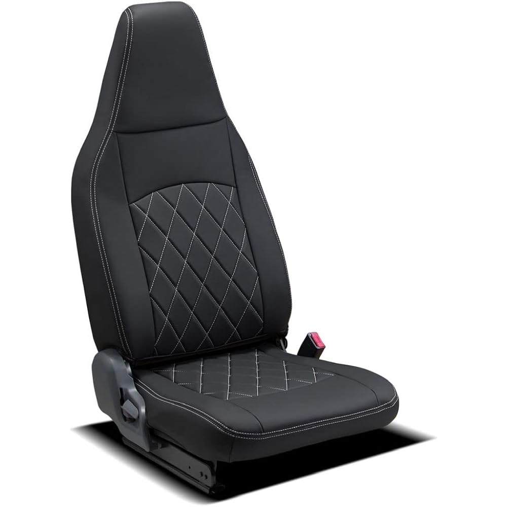 Clazzio Seat Cover Every/Scrum/Minicab Van Clazzio Prime Gray ES-6034 [18ESA6034G]