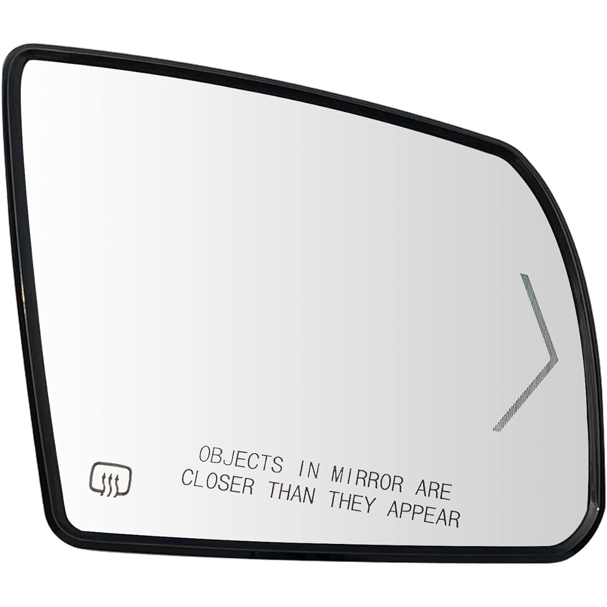 Personal seat heat mirror glass replacement 2008-2017 Toyota Sequoia 2007-2020 Toyota Tandra passenger seat mirror