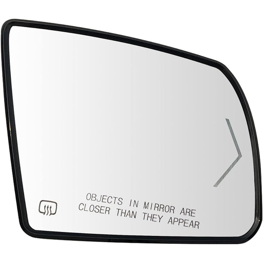 Personal seat heat mirror glass replacement 2008-2017 Toyota Sequoia 2007-2020 Toyota Tandra passenger seat mirror