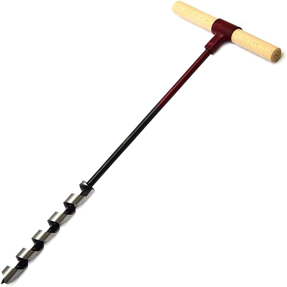 Onishi Kogyo short twist ring auger (NO.5) 24mm