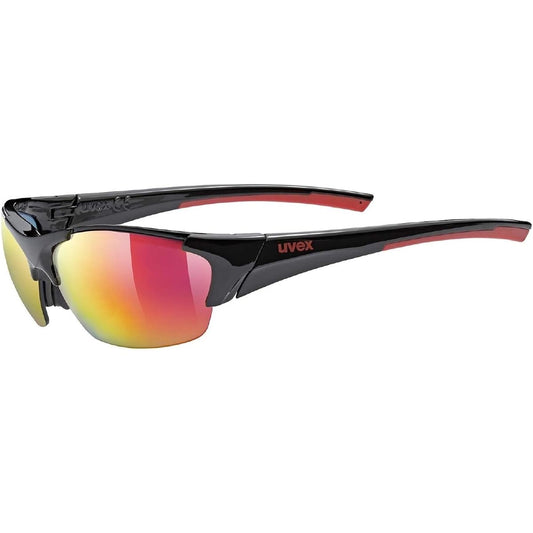 uvex sports sunglasses UV400 mirror lens 2 spare lenses included blaze III [parallel import goods]