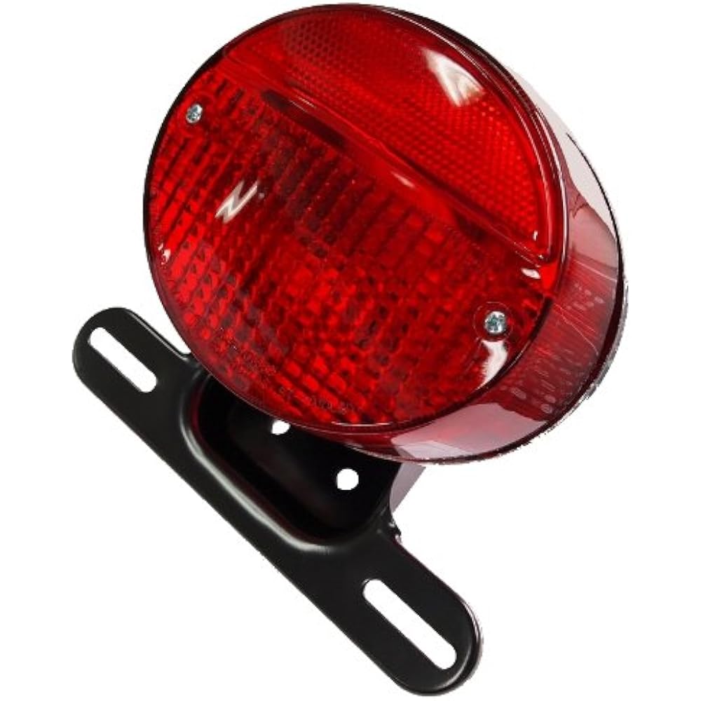 C.G.C Tail Lamp Kawasaki Z2 Tail Lamp with BKT Red CGC-50851