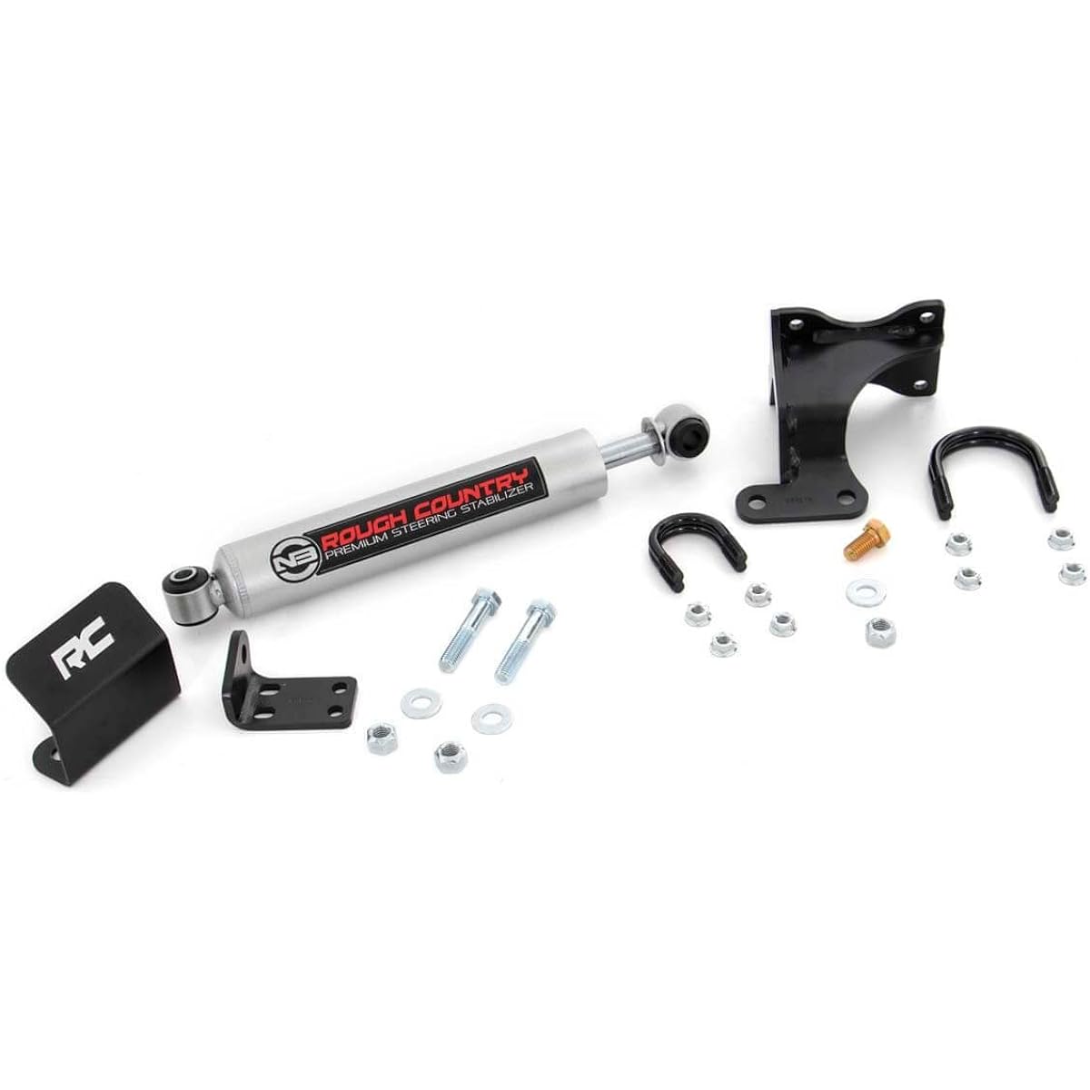 Rough Country N3 Steering Stabilizer 2007-2018 JEEP WRANGLER JK -8731930