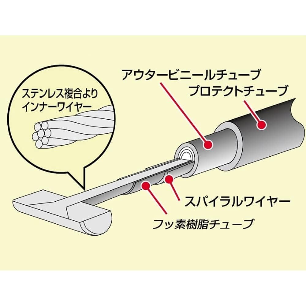 HURRICANE Choke Cable (+10CM) Elimi 250LX HB6835