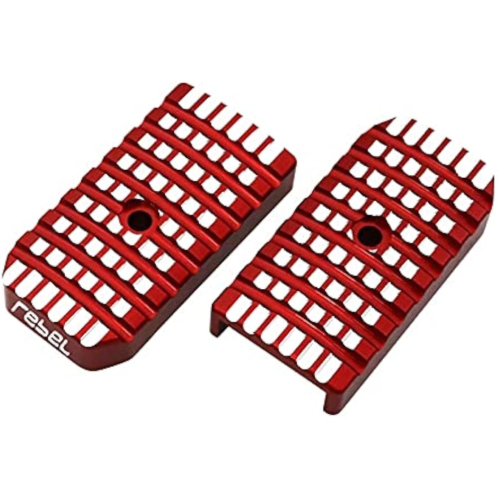 Angu Rebel Rebel500 Rebel300 CMX500 CMX300 Rebel 250 2017-2021 Widen the step board width and strengthen the non-slip mat. (red)