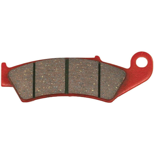 Daytona Motorcycle Brake Pad Red Pad (Semi Metal Pad) VFR400R(89-93) NSR250R/SP/SE(94-99) etc. 79787 Thread No.: 12