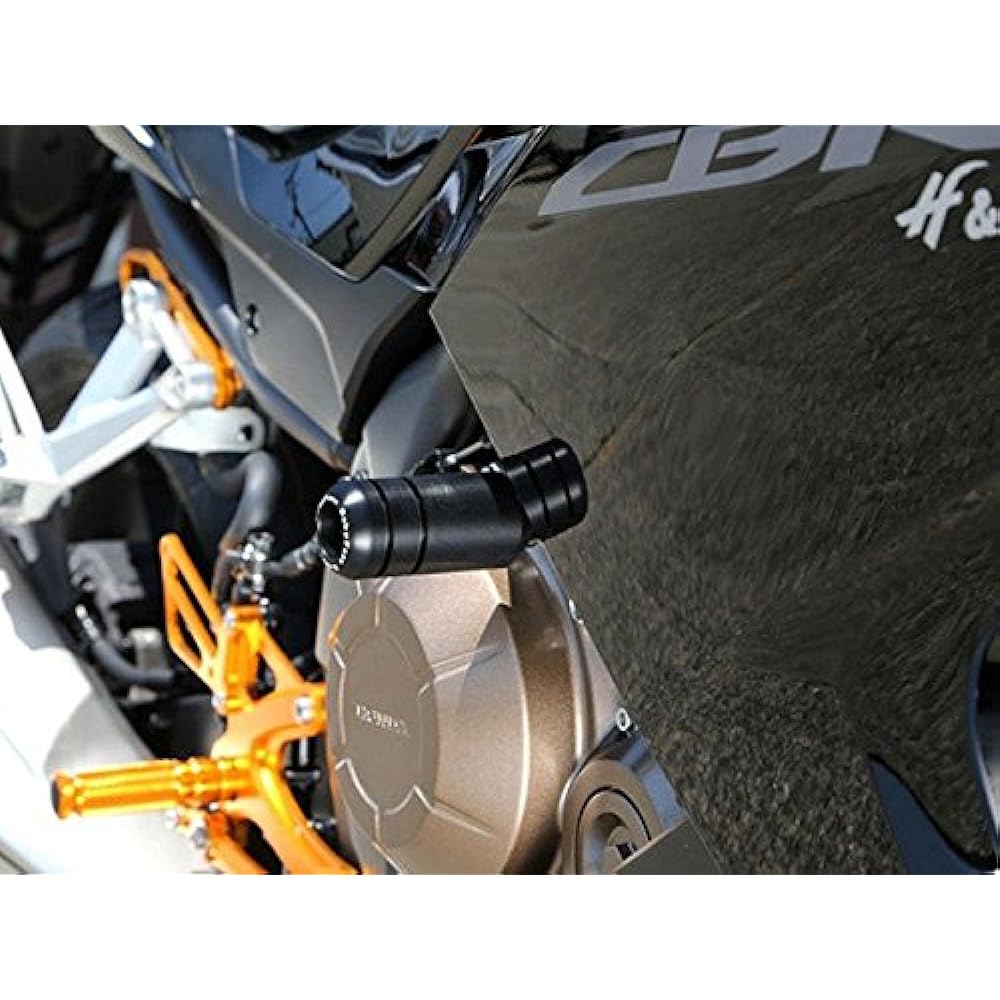 BABY FACE Frame Slider Duracon Resin Black CBR400/500R 16- 006-SH027