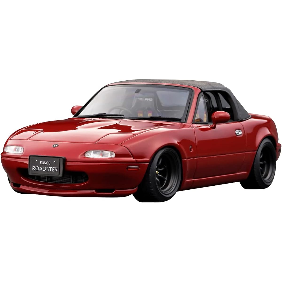 ignition model 1/18 Eunos Roadster (NA) Red finished product