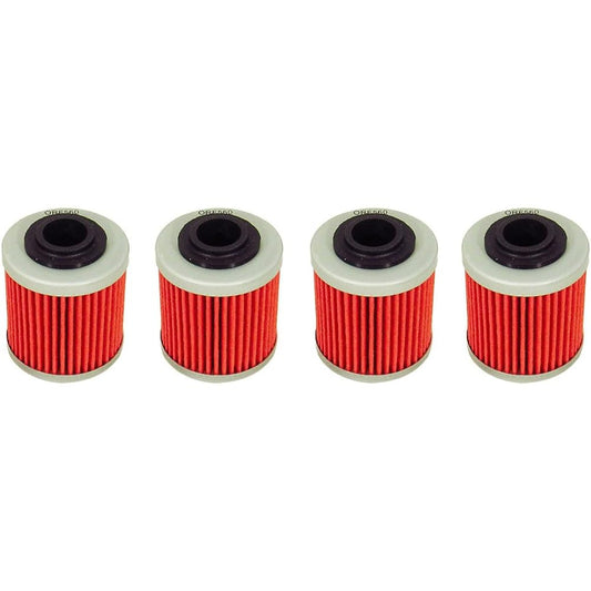 Outlaw Racing Performance Oil Filter KN560 ORF560-4