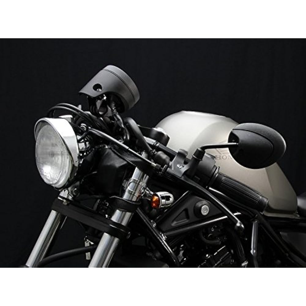 HURRICANE Separate Handle Rebel 250 TYPEIII Black HS4121B