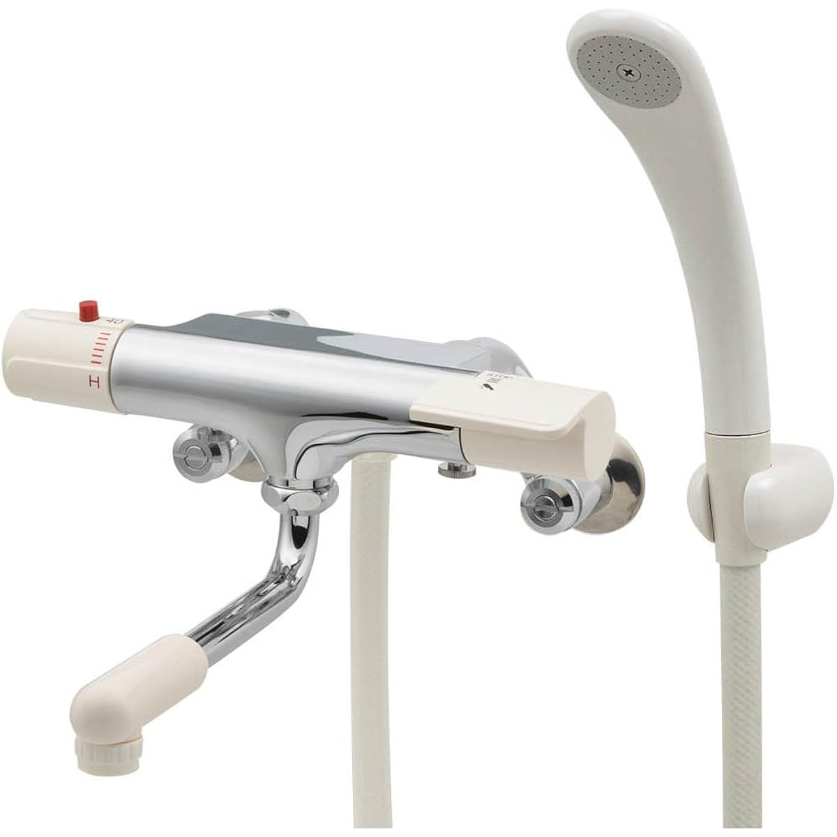 KAKUDAI Thermostatic Shower Mixing Faucet, Compatible with Cold Regions, 173-110K