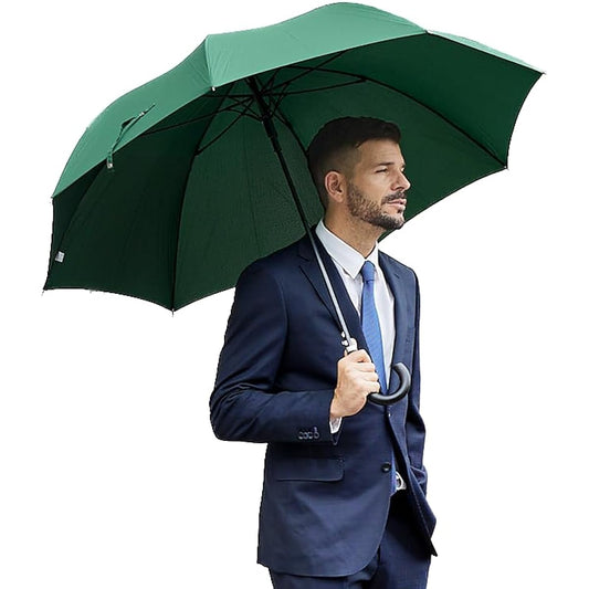 Durable wind-resistant ribs Restores its original state even if it is turned over DuPont Teflon treated fabric with high water repellency Large size L 70cm jump umbrella with a diameter of approximately 121cm