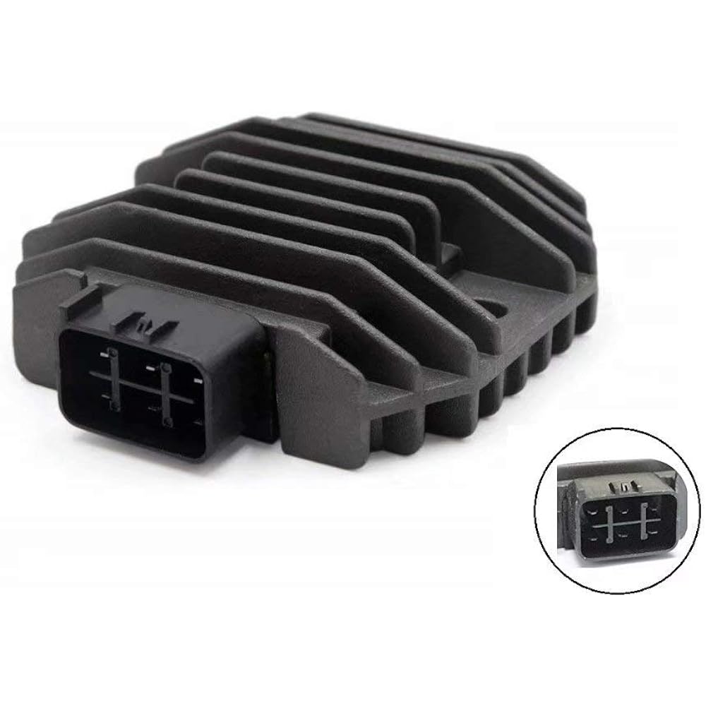 Yamaha V-STAR XVS 650 1100 Classic Custom 12V voltage regulator rectifier
