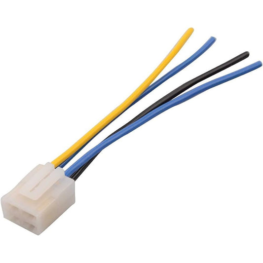 GOOFIT 4 Ping Conector Harness Adapter Cable Clip 4 -pin voltage regulator