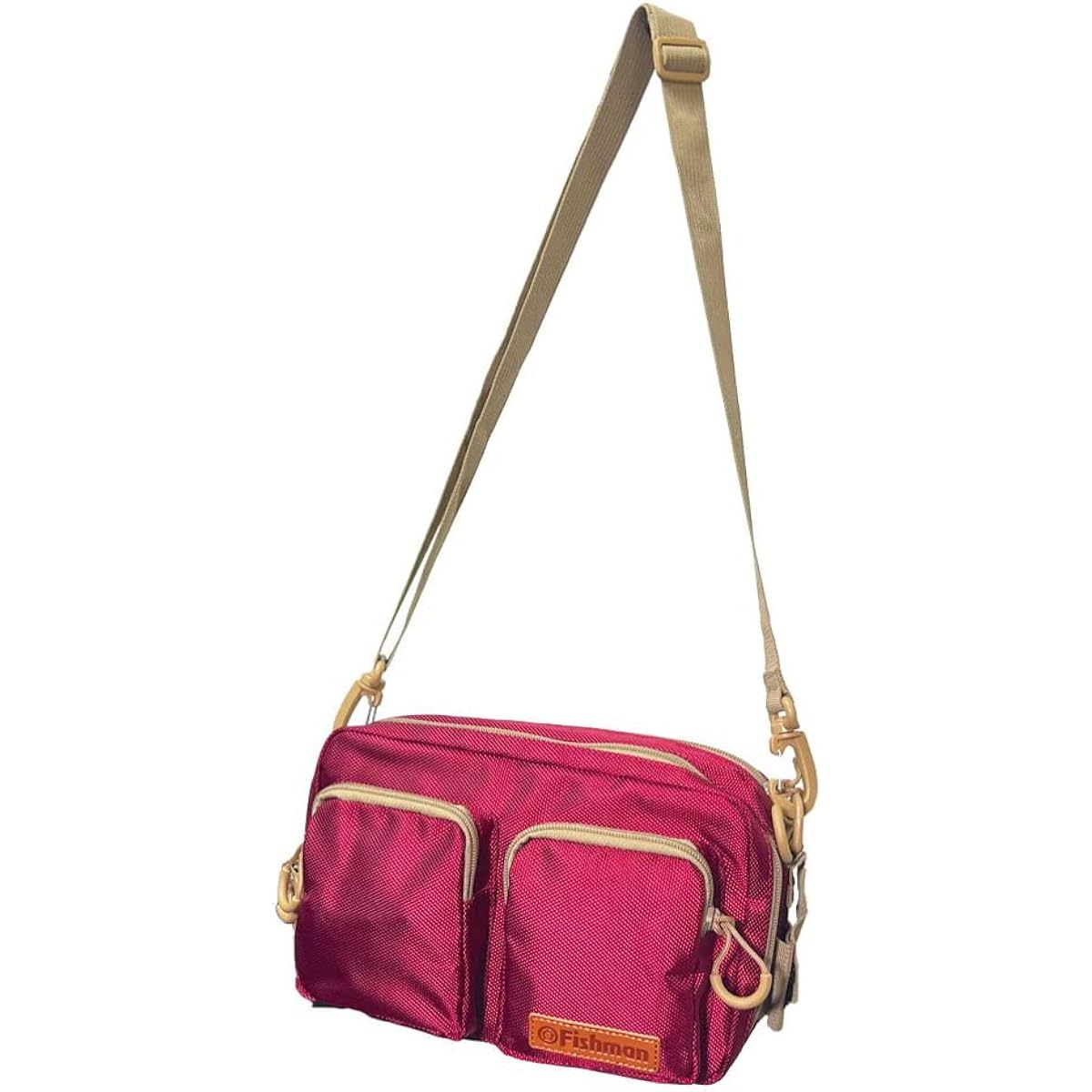 FISHMAN BT-001 Lure Bag Red/Khaki M