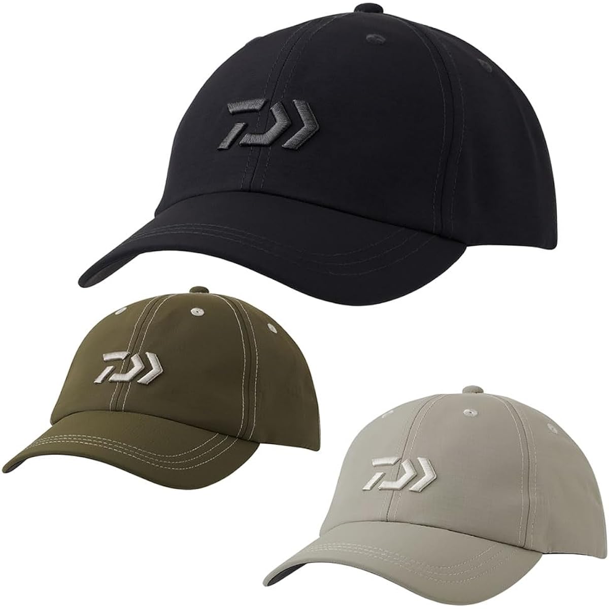 [Daiwa] Color Stitch Cap DC-9223W Free Various