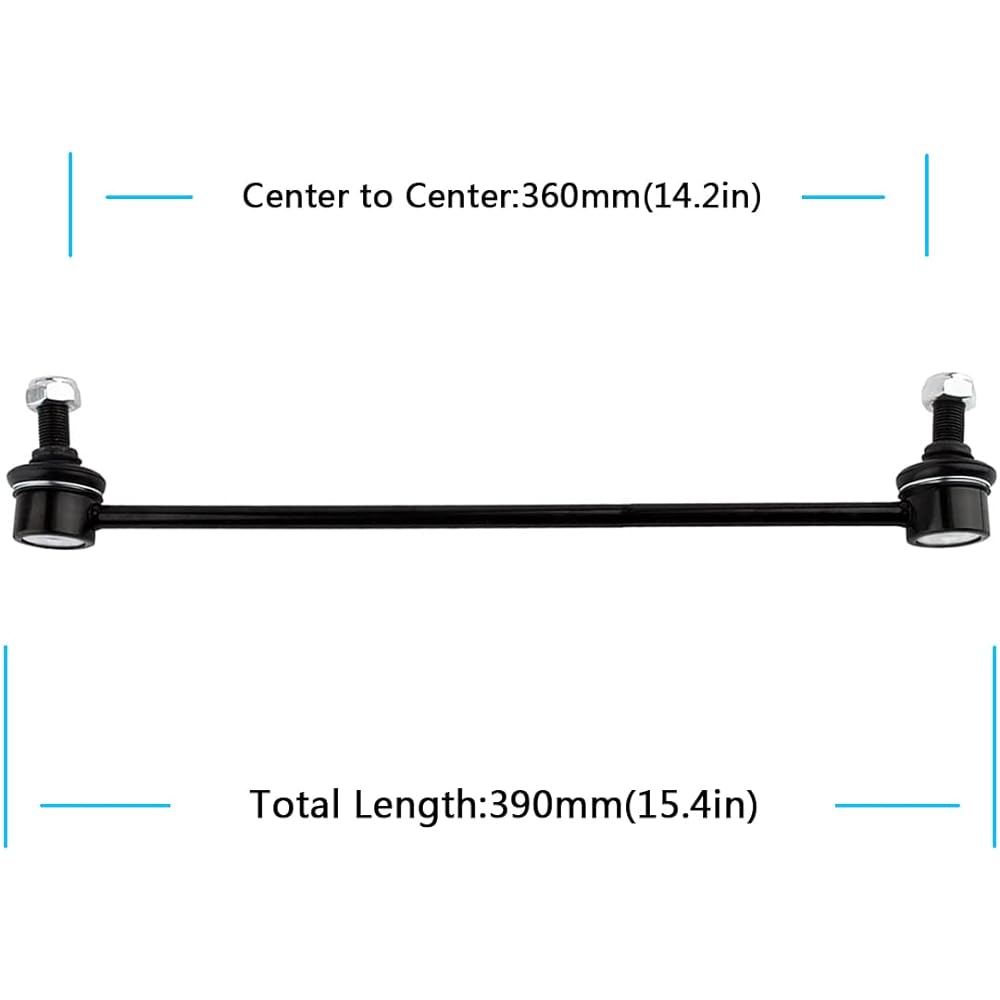 AUQDD 2 K80879 Front Swaber Stabilizer Link 2008-2014 SCI-ON XD /2012-2019 TOY-OTA Prius C 2006-2018 YARIS