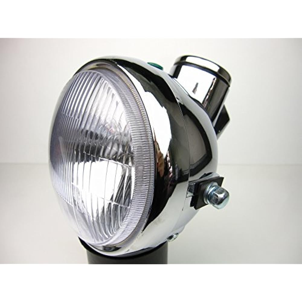 Mini Moto Monkey Headlight Meter Set Chrome