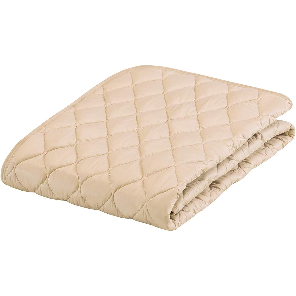 France Bed Bet Pad Beige Queen Good Sleep Plus Wool Pad 36011760