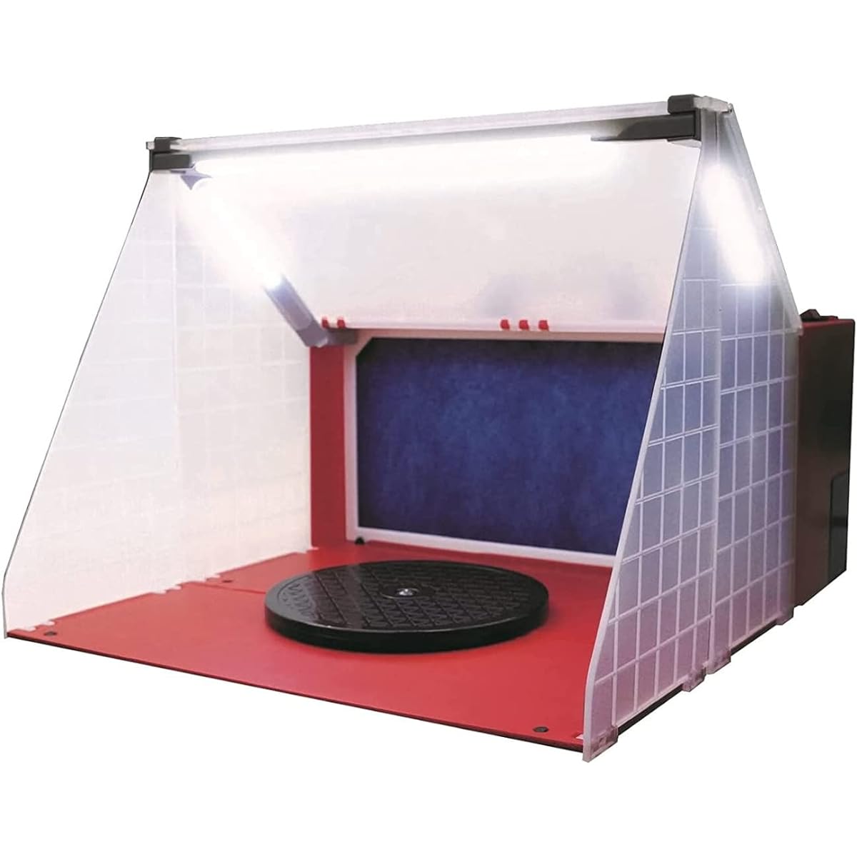 Airtex AIRTEX Spray Booth Red Cyclone-L (with LED light) Hobby Tool SPR-L