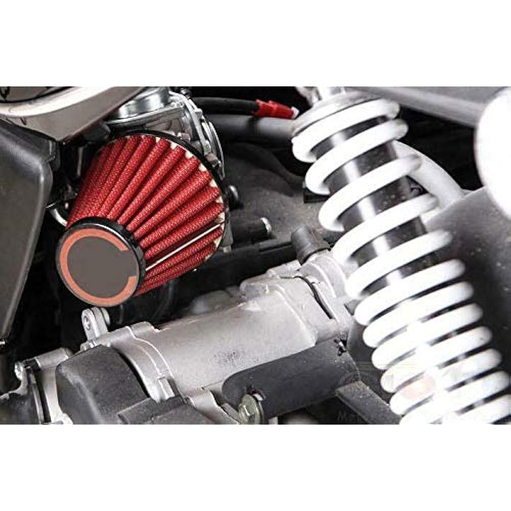 UAUS 35mm 45 degrees Motorcycle Air Filter Cleaner 150cc-250CC ATV for dirt bike
