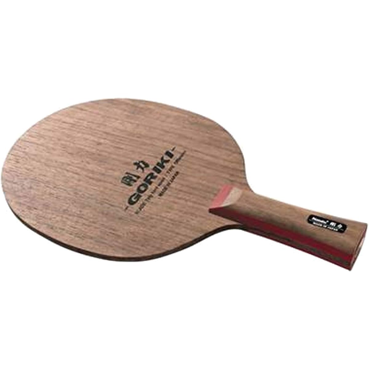 Nittaku Table Tennis Racket Gouriki Shakehand Attack 7 Pieces Plywood Flare NE-6115