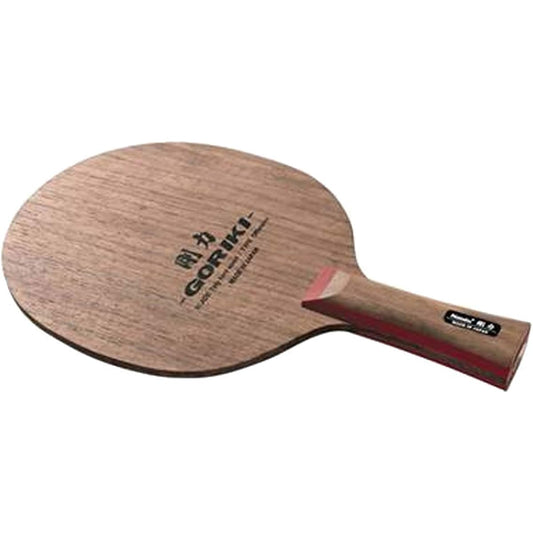 Nittaku Table Tennis Racket Gouriki Shakehand Attack 7 Pieces Plywood Flare NE-6115
