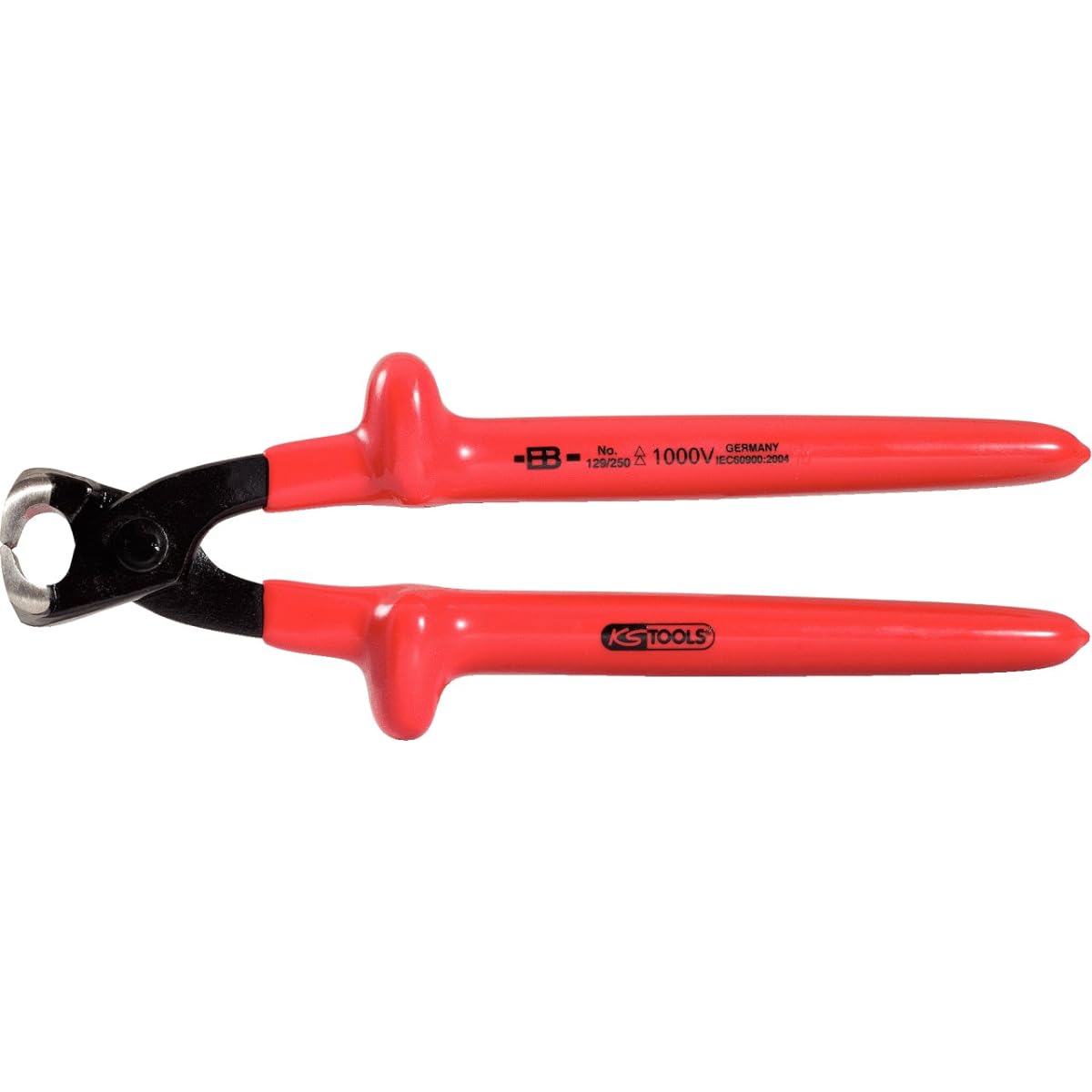 KS TOOLS CLASSIC 1000V Metal Net Pliers 250mm CLASSIC 1000V Rabitz pliers 250mm 117.1204