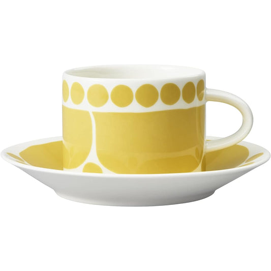 [Regular Imported Product] Arabia Sunnun Thai Tea Cup & Saucer Approx. 280ml 1054200
