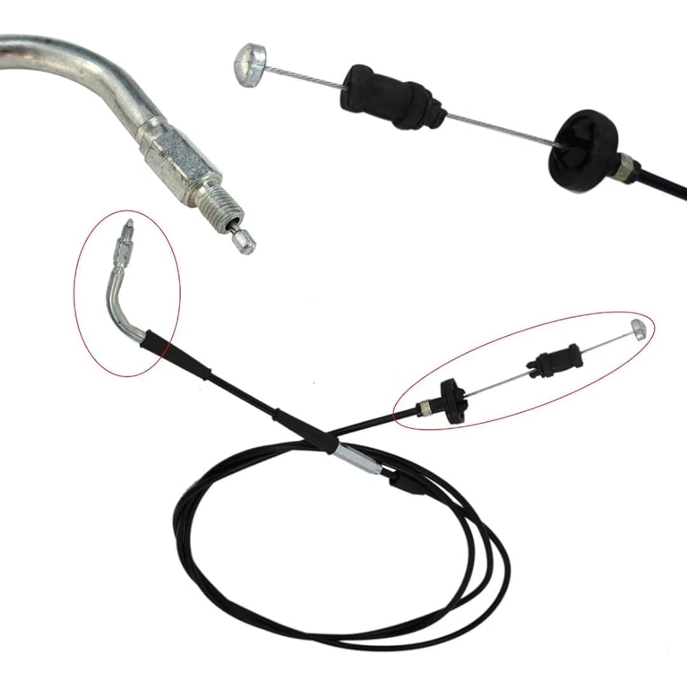 Exchange throttle cable. 2005-2008 Polaris Ranger 700 XP parts number. 7081247