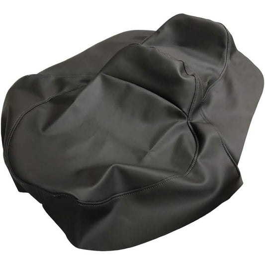 Chris Parts Honda CBX125 Custom (JC12) Seat Cover Made in Japan (Thick Fabric) [Fabric Color: Black/Stitch] Reupholstery Type (Reupholstery) CHRIS-HCH1109-C10