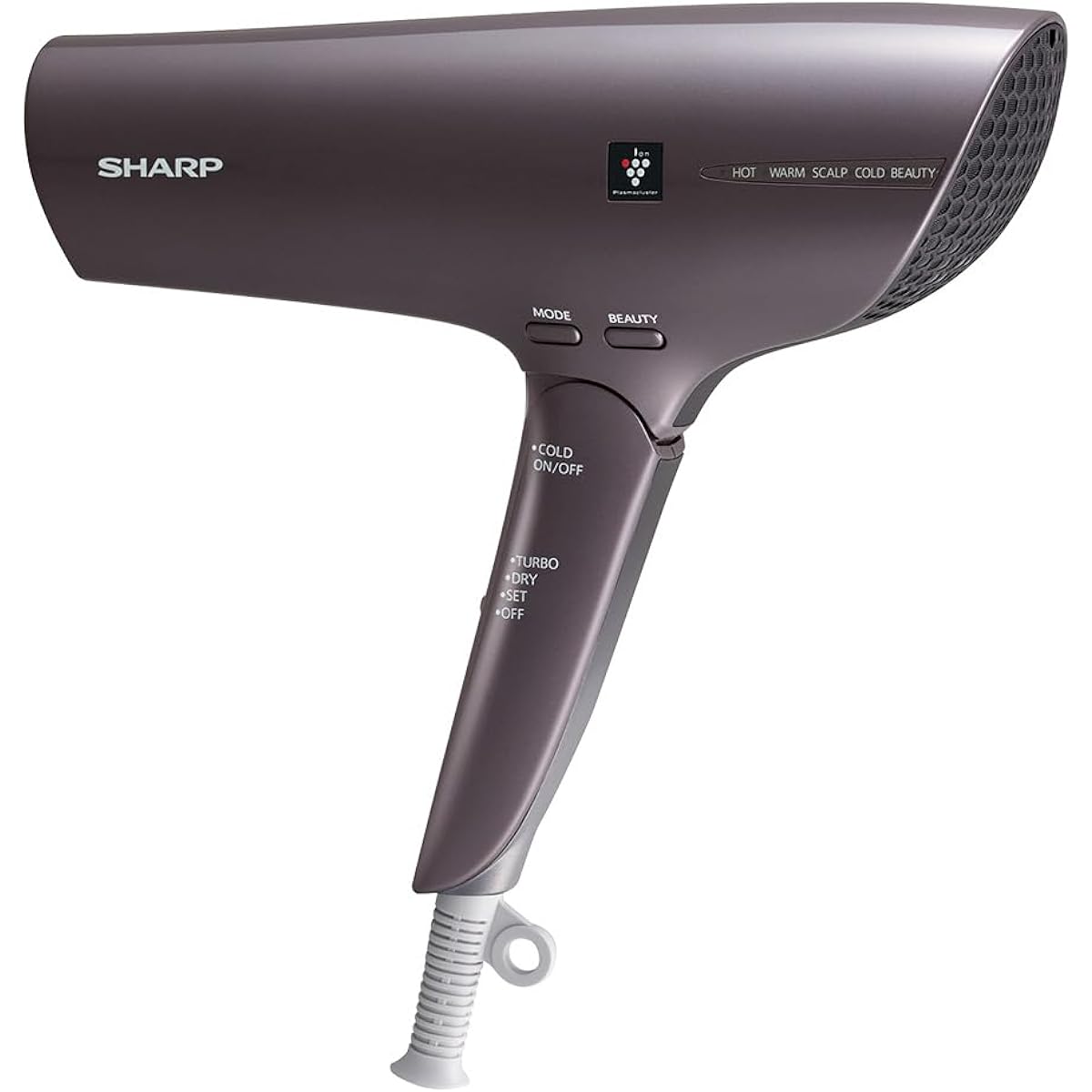 SHARP Dryer Plasmacluster Beauty IB-NP9-V Purple Quick Dry Low Temperature Large Air Volume Static Elimination