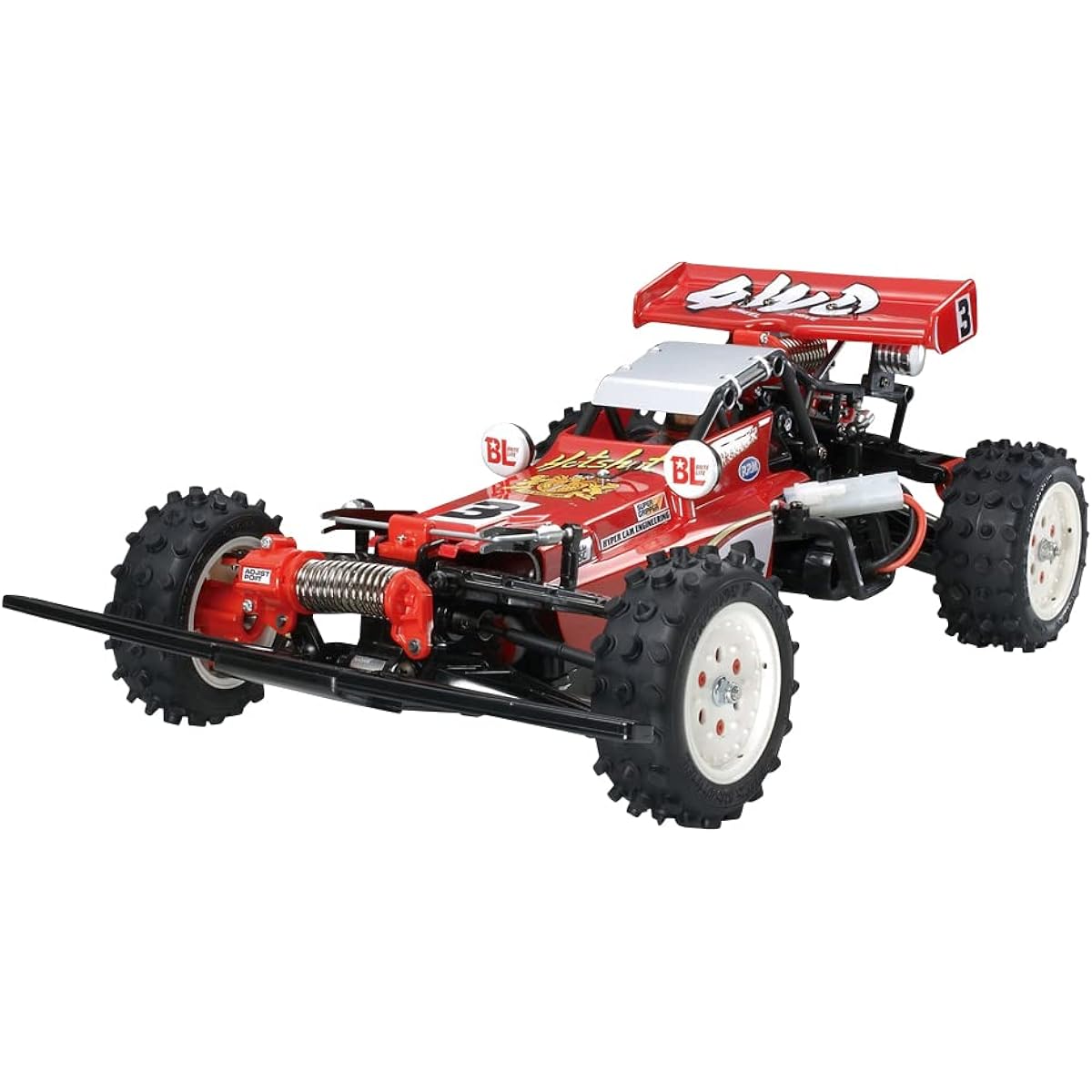 Tamiya 1/10 Electric RC Car Series No.391 Hotshot 2007 Off-Road 58391