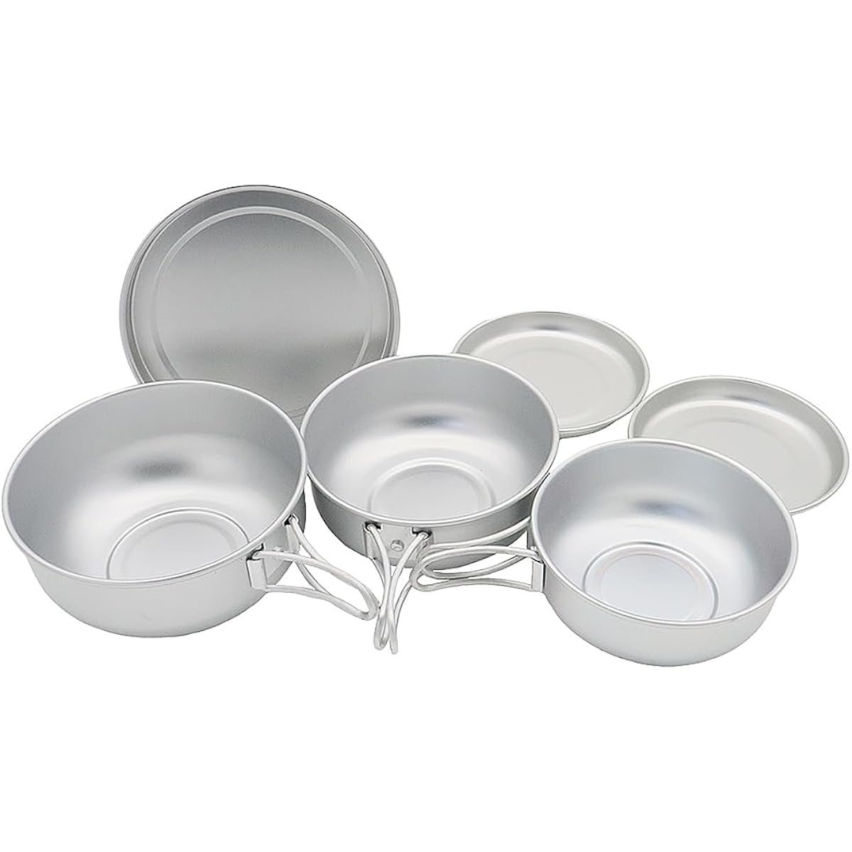 EPI 6-piece aluminum tableware set C-5307