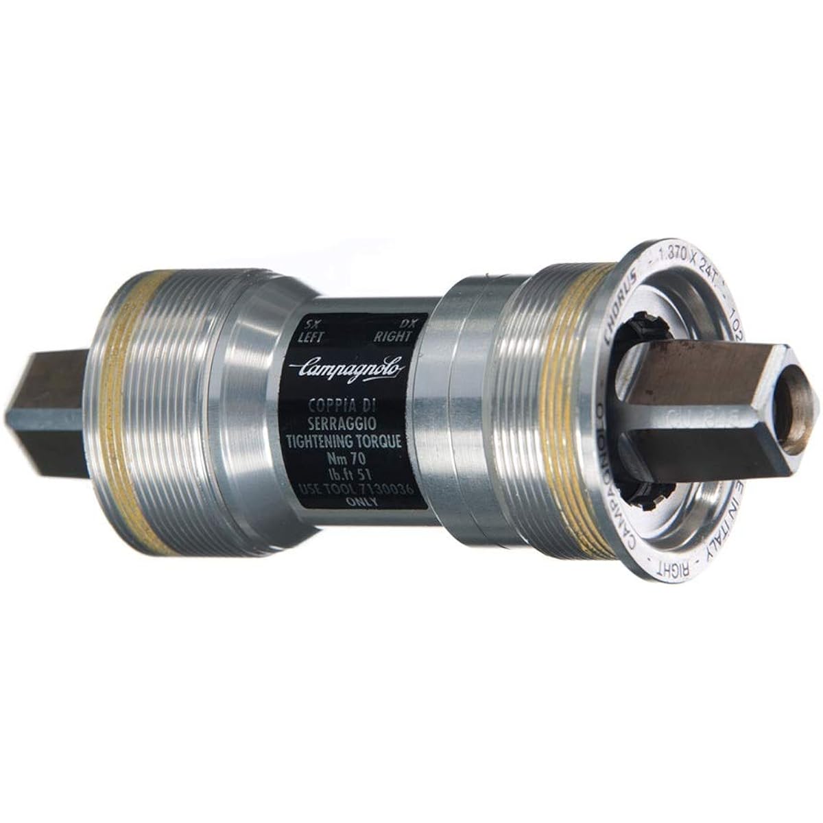 campagnolo (furigana: Campagnolo) CHORUS 102 ENG JIS BB BB set 102mm (tapered type) BB99-CH02BC
