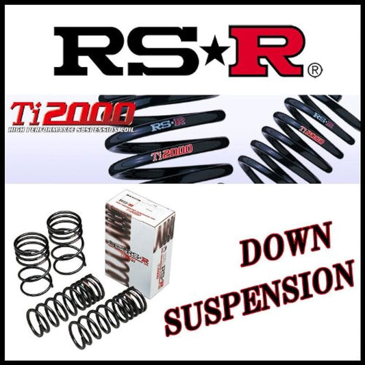 RS-R Down suspension Ti2000 DOWN March K13 [Rear only] N008TDR