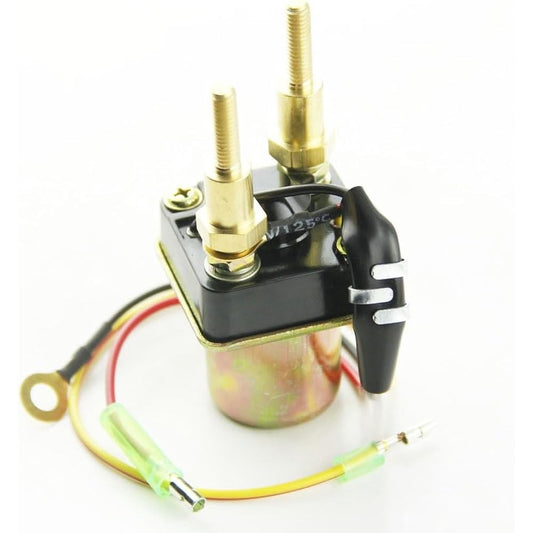 Starter Motor Solenoid Relay Motorcycle Starter Relay Solenoid for Kawasaki All Models 550 SXI Pro 750 SX-R 800 STS STX 900 1100 27010-3760 27010-3724