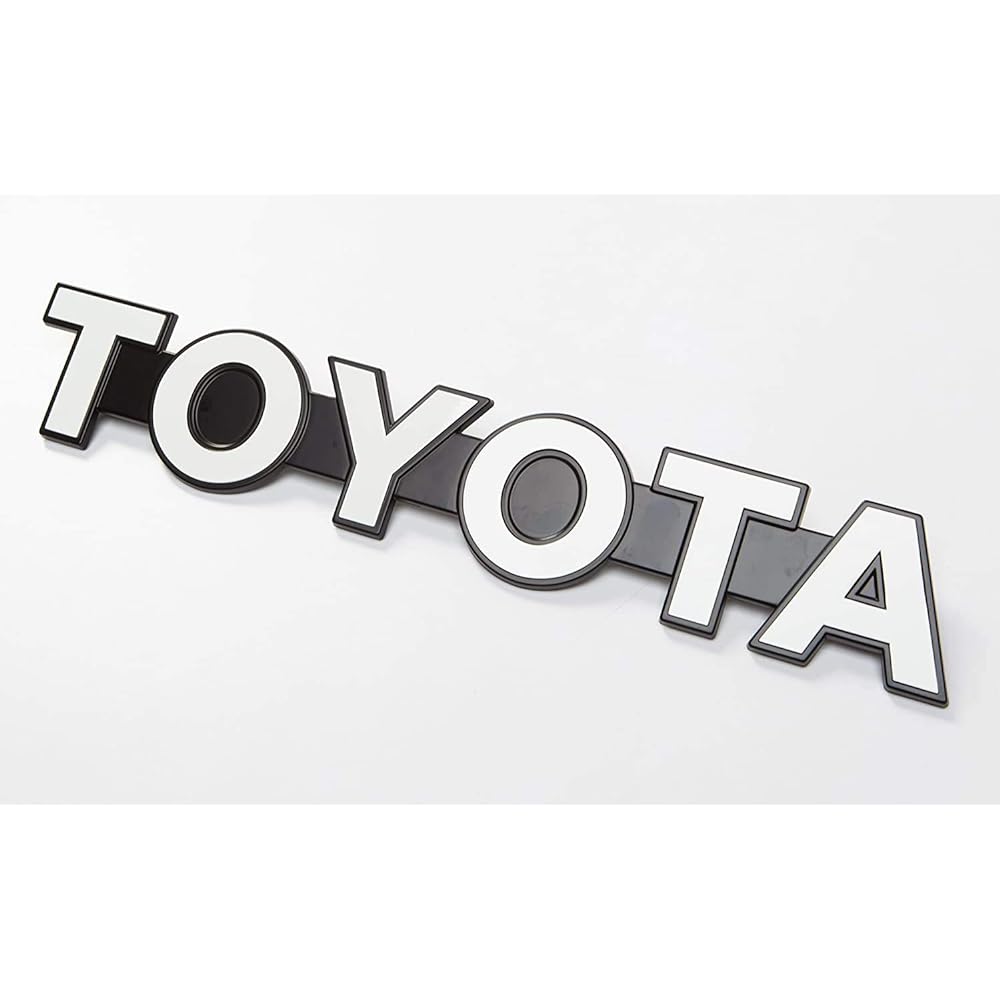 TOYOTA (Toyota) Genuine parts radiator grill (front panel) Emblem part number 75311-90K00