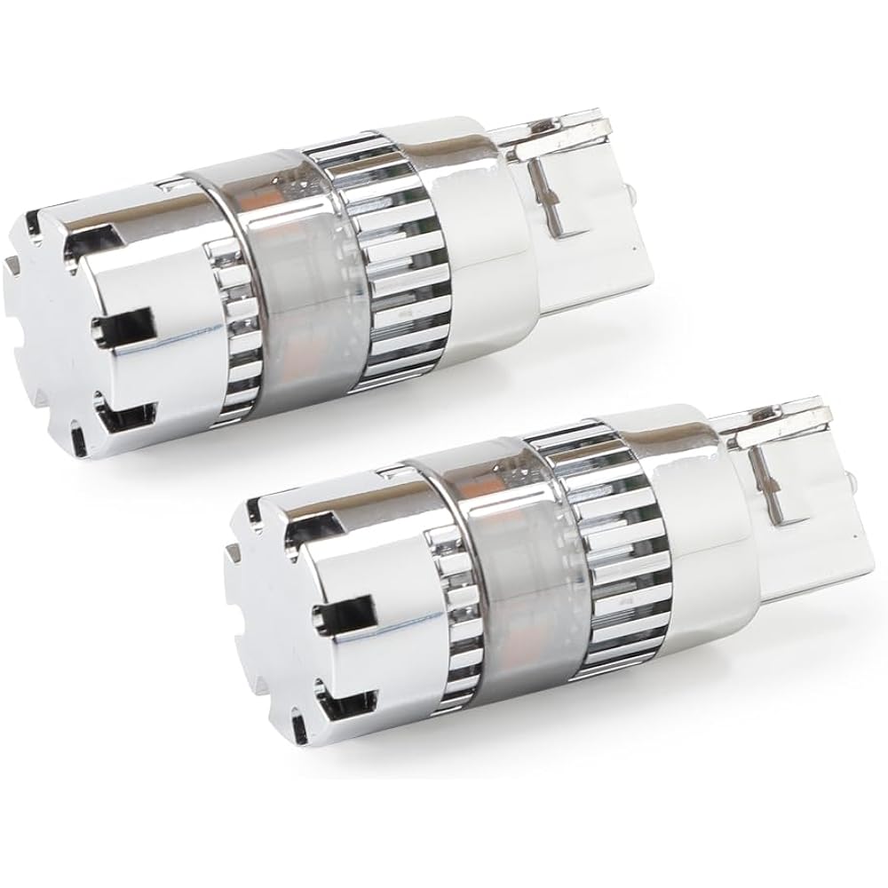 YOURS Corolla Cross LED Turn Signal Valve with Projector Built-in Resistor [2 pieces 1 set] [Full Plated Stealth Valve] Turn Signal COROLLA COROSS Toyota TOYOTA y310-004 [2] M