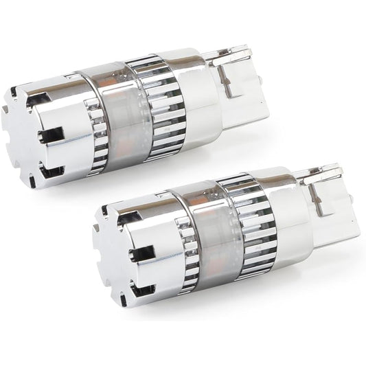 YOURS Corolla Cross LED Turn Signal Valve with Projector Built-in Resistor [2 pieces 1 set] [Full Plated Stealth Valve] Turn Signal COROLLA COROSS Toyota TOYOTA y310-004 [2] M