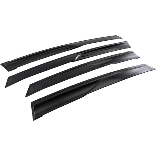 BRIGHTZ Prius α ZVW40W ZVW41W Side Door Visor [INJ-V-118] ZVW40 ZVW41 ZVW W40 W41 Prius α Alpha 48482