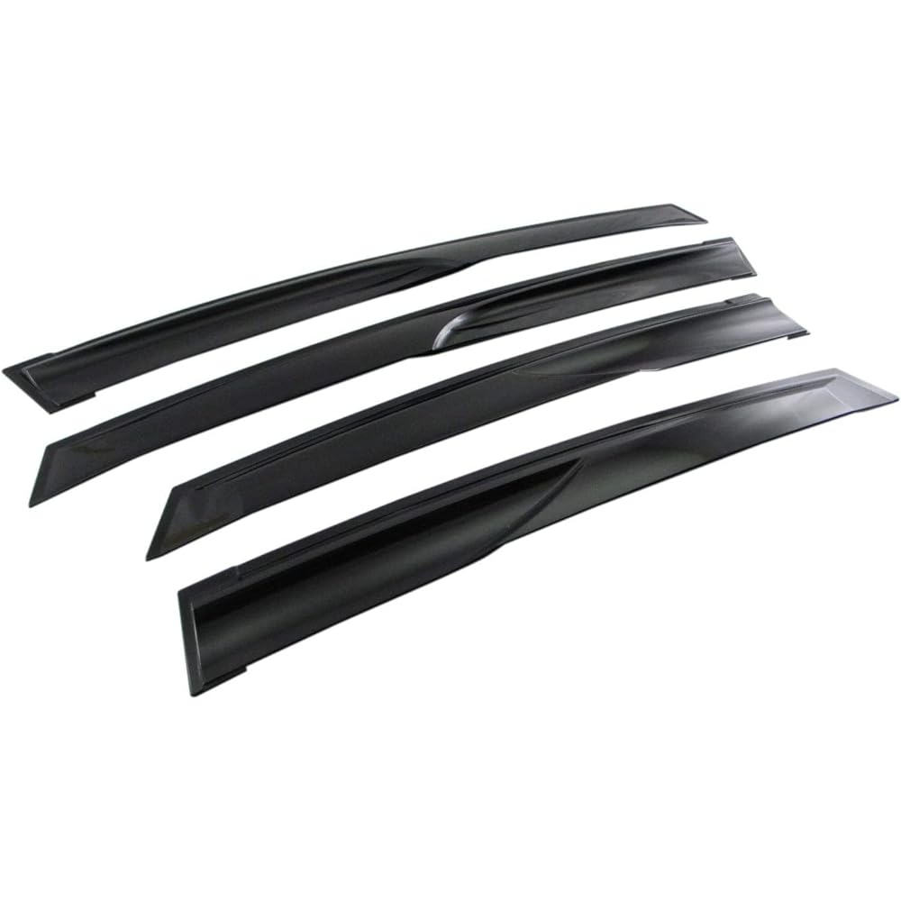 Brightz Prius ? ZVW40W ZVW41W Side Door Visor [INJ-V-118] ZVW40 ZVW41 ZVW W40 W41 Prius ? Alpha