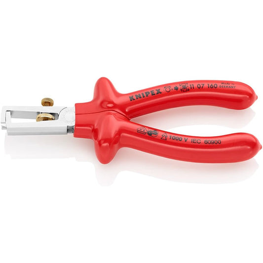 KNIPEX 1107-160 Insulated End Wire Stripper 1000V